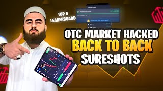 OTC Market Hacked // Back To Back Sure Shot // Top On LeaderBoard