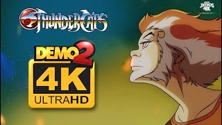 THUNDERCATS INTRO REDIBUJADO (1985) 4K | DEMO 2