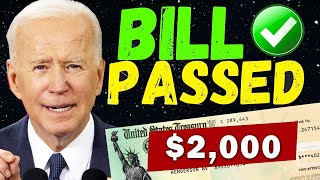 JUST IN: BIG PAYMENTS For Seniors, SSI SSDI, $2000 Stimulus Check Update, Social Security Benefits