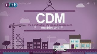 The basics of Construction (Design and Management) Regulations 2015