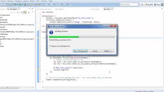 Install Android Development tool in eclipse
