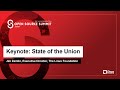 Keynote: State of the Union - Jim Zemlin, Executive Director, The Linux Foundation