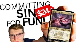 This deck breaks the biggest deck building rule in Magic.