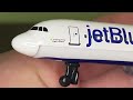 the world’s rarest daron realtoy model unreleased jetblue a321 prototype *1 of 2 ever produced*