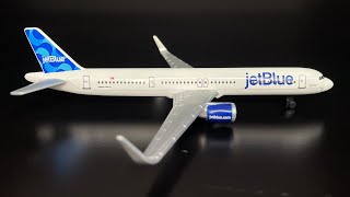 The World’s RAREST Daron Realtoy Model!! Unreleased JetBlue A321 Prototype | *1 of 2 Ever Produced*