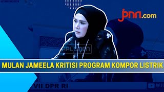 Mulan Jameela Minta Pemerintah Kaji Ulang Rencana Konversi Kompor Gas ke Listrik