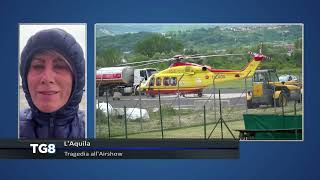 LIVE L'Aquila - Tragedia all'Airshow