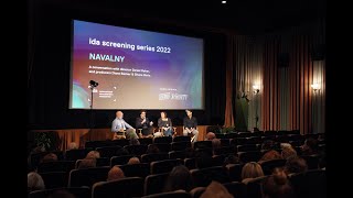 IDA 2022 Screening Series | NAVALNY | Q&A - 2023 Best Documentary Feature Oscar Winner