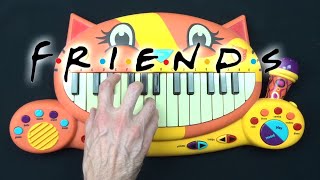 HOW TO PLAY F.R.I.E.N.D.S. THEME ON A CAT PIANO