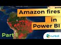 [1/1] Visualizing Amazon Fires 🔥 in Power BI: Get data and model it.