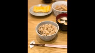 ツナとまいたけの炊き込みご飯#shorts