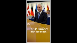 This is Europe: Irish Taoiseach