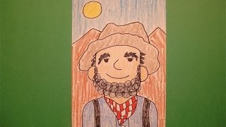 Let's Draw a Gold Rush Miner!