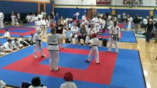 Luke TKD March 2010