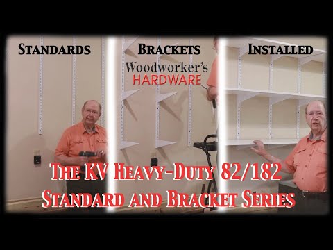 Installation and Product Manuals – KV Heavy-Duty 82 Standards and 182 Brackets