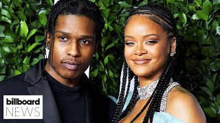 ASAP Rocky Calls Rihanna “The Love of My Life” I Billboard News