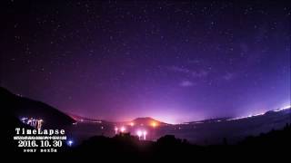 【鹿児島】星空タイムラプス桜島 2016SAKURAJIMA TimeLapse