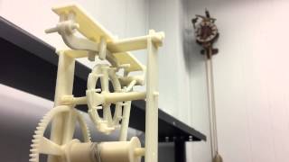 Galileo Pendulum Clock