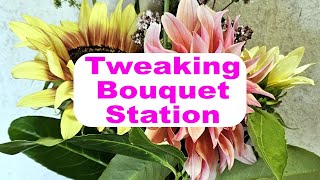 The Most Efficient Bouquet Making Station for Fast and Easy Bouquet Making