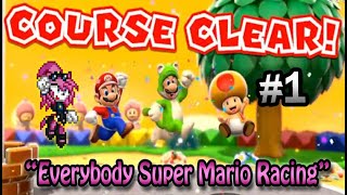 Twitch Highlight #1 | Everybody Super Mario Racing!