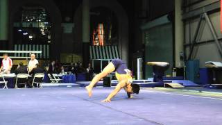 Kyle Bunthuwong - Floor Exercise - 2012 Winter Cup Prelims