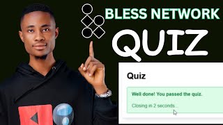 BLESS NETWORK AIRDROP - How To Boost Your Bless Points by Answering Quiz Questions || Bless Quiz.