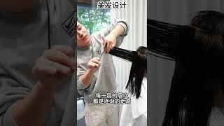 适合长脸女生的法式刘海发型