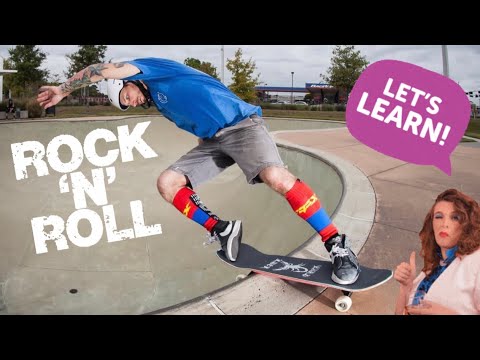 Skateboarding Trick Tips - ROCK N ROLLS!! / Transition Trick Tips - YouTube