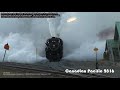 crazy cold smoke start steam locomotive engines and sound