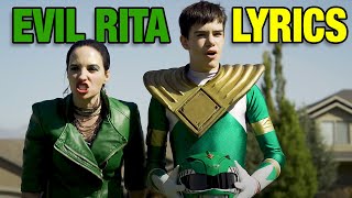 Evil Rita Power Rangers Music Video WITH LYRICS