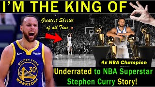 Ang Kinikilalang Greatest Shooter of All Time | Ang Bumago ng LARO sa  NBA | Stephen Curry Story!