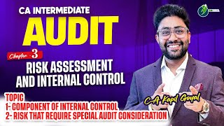 Ch 3 Component of Internal Control | CA Inter Audit May 26 | CA Kapil Goyal