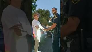 Cop Instantly Humbles Wannabe Gangster