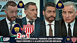 ☑️🔥Confirman NUEVO REFUERZO a PUMAS | ¡retoma el VUELO! y Vence a NECAXA 2-1 Persigue el CAMPEONATO!