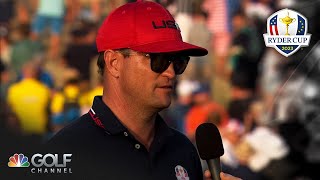 Zach Johnson emotionally reflects on Ryder Cup defeat | 2023 Ryder Cup Highlights | Golf Channel