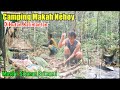 MENCARI BUAH DURIAN || CAMPING DIGUYUR HUJAN SEMALAMAN || HUJAN DERAS MALAM HARI