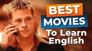 10 Great MOVIES To Learn English