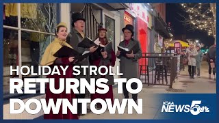 Businesses stay open late for annual Downtown Holiday Stroll