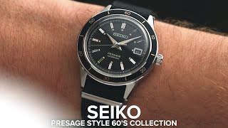 The Seiko Presage Style 60's is a slick everyday watch with a dapper edge