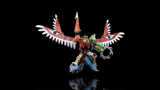 SMP [SHOKUGAN MODELING PROJECT] HYAKUJU GATTAI GAOICARUS SET W/O RAMUNE - FIRST LOOK