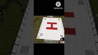 Helipad built behind the house#shorts #gaming #minecraft #trending #viral @ADARSH_F.M