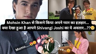 Mohsin Khan के लिए किसने लिखा imotional Note..तो Shivangi का New Look हो रहा है Viral..?? #shivin 😭😱