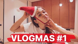 VLOGMAS #1 Покупаю игрушки для елки и учусь делить в столбик