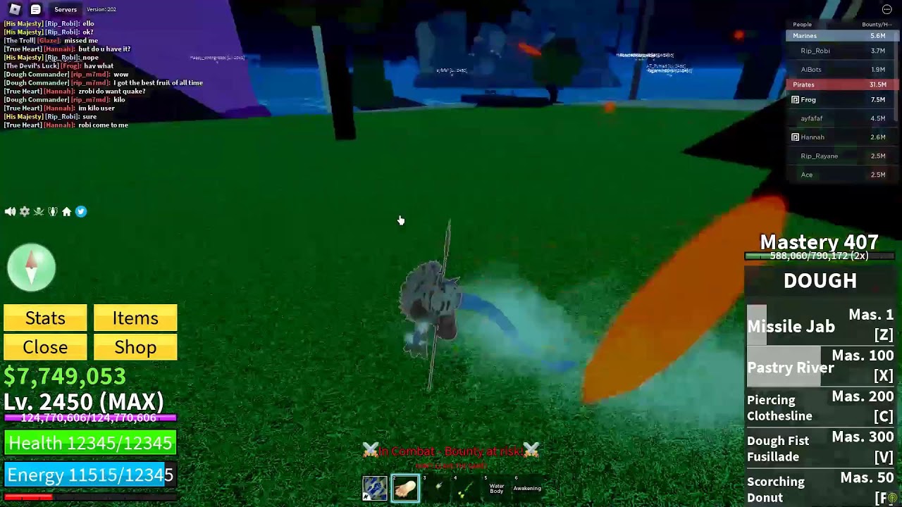 Pvping Blox Fruit Youtube