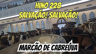 Hino 228 Salvação! Salvação! - Ensaio técnico CCB Brás (Marcão de Cabreúva)