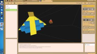Raycasting demo - CraftStudio Alpha 0.1.4.0