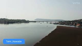 Rajiwada | Ratnagiri | Arabian Sea | BirdEye View