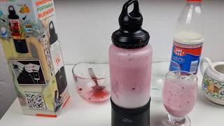 Akumulatorowy blender z powerbankiem MT5517