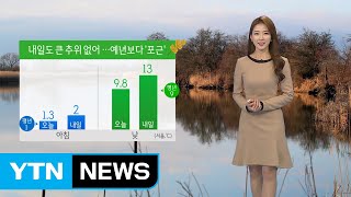 [날씨] 예년보다 포근한 하루...미세먼지 나빠요 / YTN