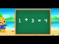 1+3 = 4 || child education video